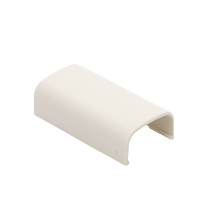 Unión recta, para uso con canaleta LD5, material ABS, Color Blanco Mate