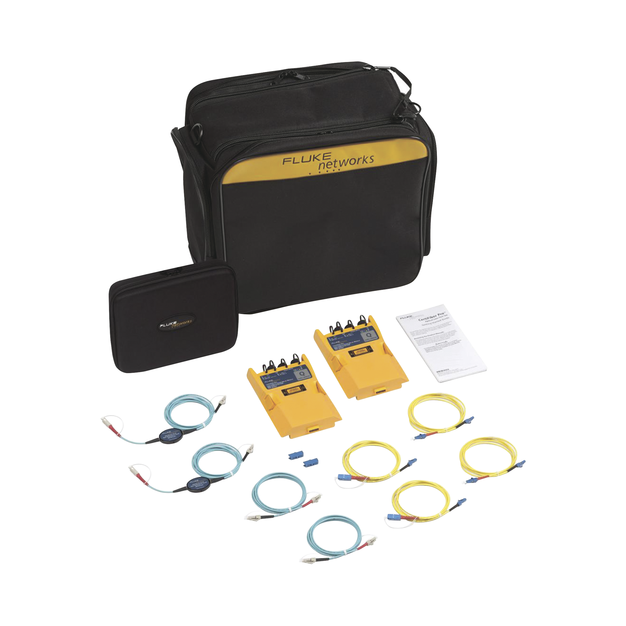 Kit de Extensión de Módulos CertiFiber Pro Quad, para Fibra Óptica Multimodo 50µm y Monomodo