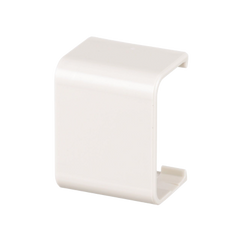 Unión recta, para uso con canaleta LD10/LDPH10, material ABS, Color Blanco Mate