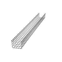 Charola Tipo Malla 150/200 mm, Acabado Electro Zinc, Hasta 477 Cables Cat6, Tramo de 3 Metros
