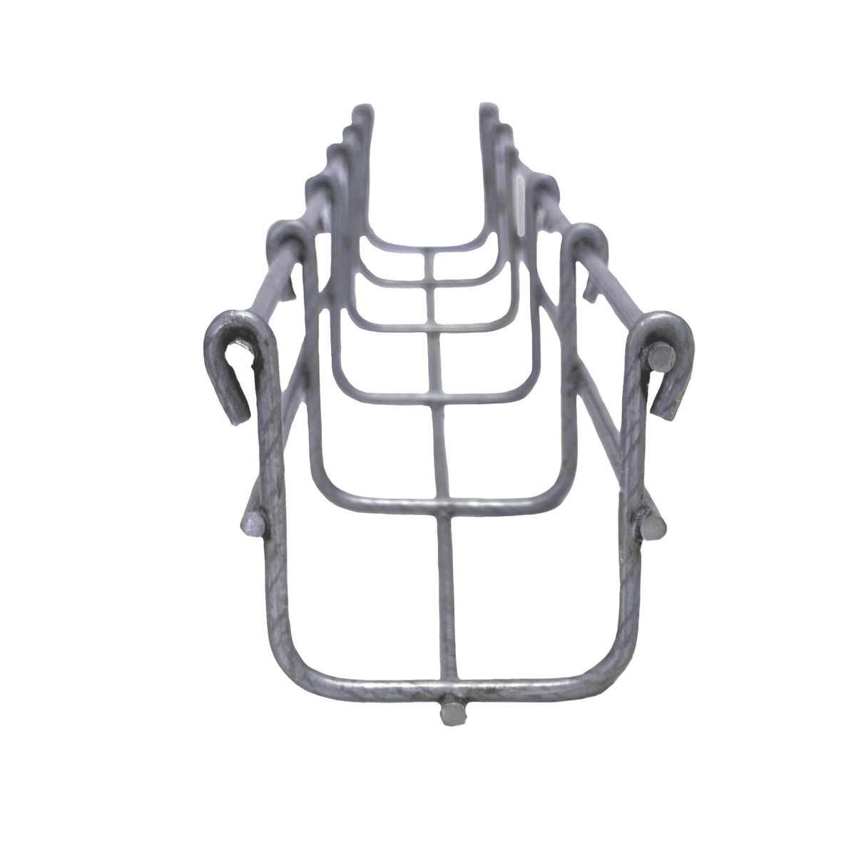 Charola Bimetálica Tipo Malla 54/50 mm, Ideal Para Utilizarse al Exterior o Zonas Húmedas, Hasta 43 Cables Cat6, Tramo de 3 Metros