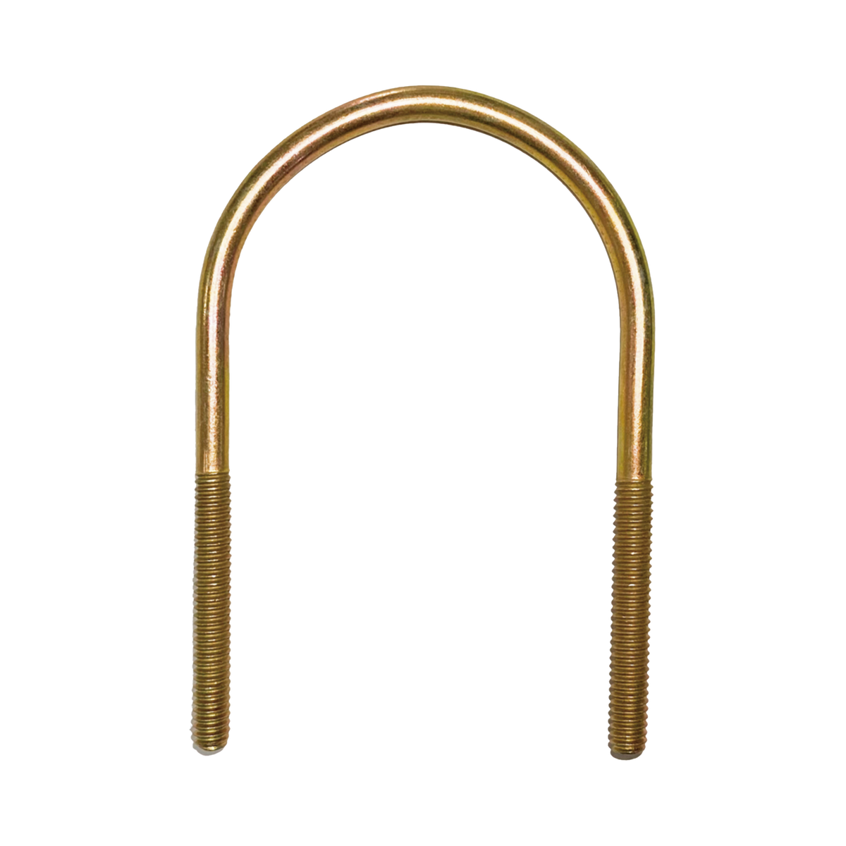 Abrazadera tipo U de 3/4" (19.0 mm) con acabado Tropicalizado, Es Ideal Para Utilizarse al Exterior o Zonas Húmedas (No incluye tuercas y arandelas)