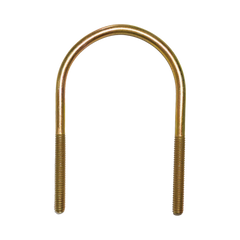 Abrazadera tipo U de 3/4" (19.0 mm) con acabado Tropicalizado, Es Ideal Para Utilizarse al Exterior o Zonas Húmedas (No incluye tuercas y arandelas)