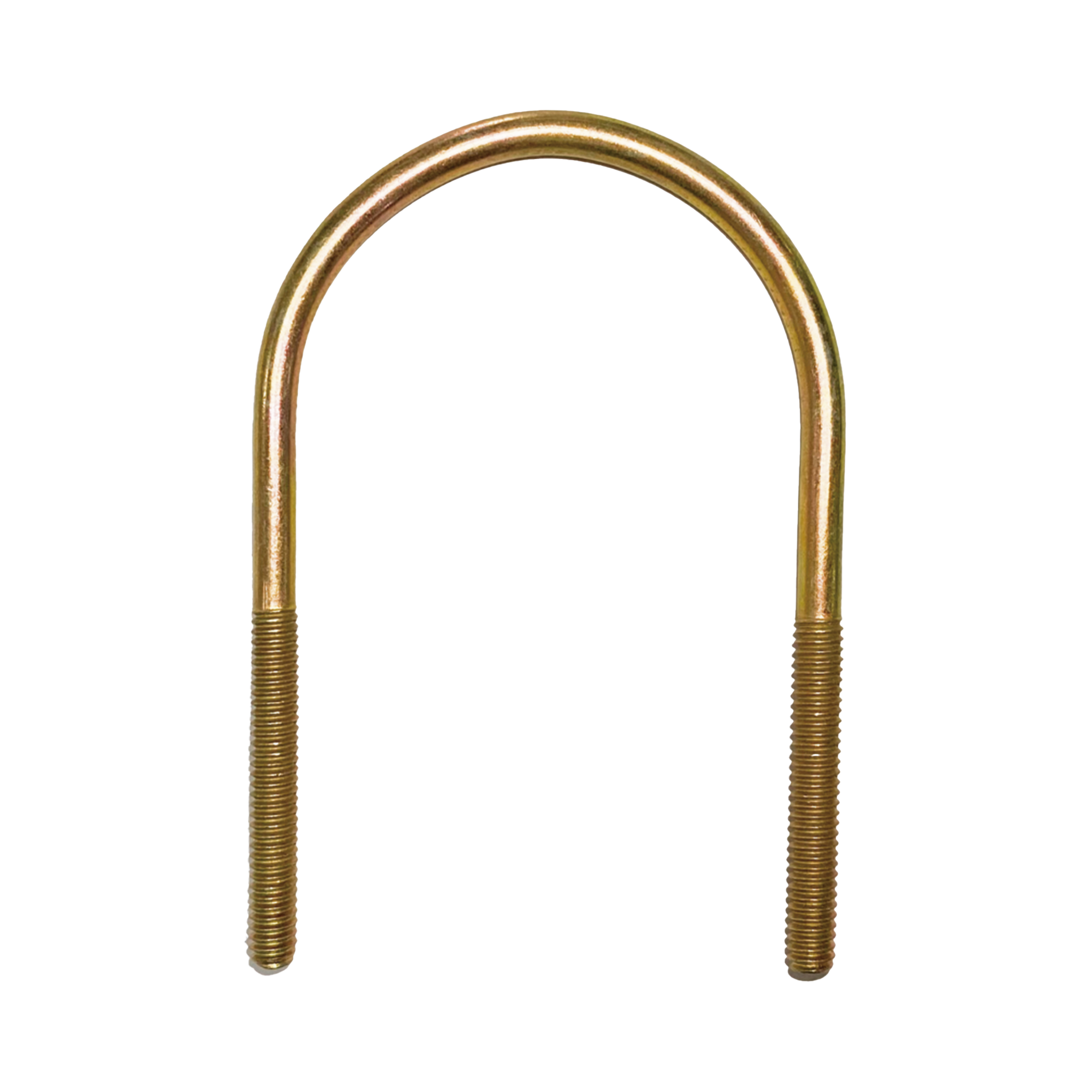 Abrazadera tipo U de 1" (25 mm) con acabado Tropicalizado, Es Ideal Para Utilizarse al Exterior o Zonas Húmedas (No incluye tuercas y arandelas)