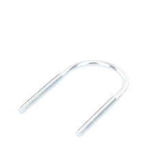 Abrazadera tipo U de 1 1/4", con acabado Electro Zinc, no incluye tuercas y arandelas