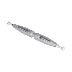 Conector de refacción para cadena de riel tipo T.