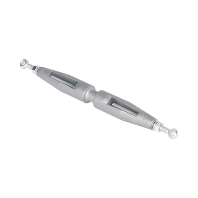 Conector de refacción para cadena de riel tipo T.