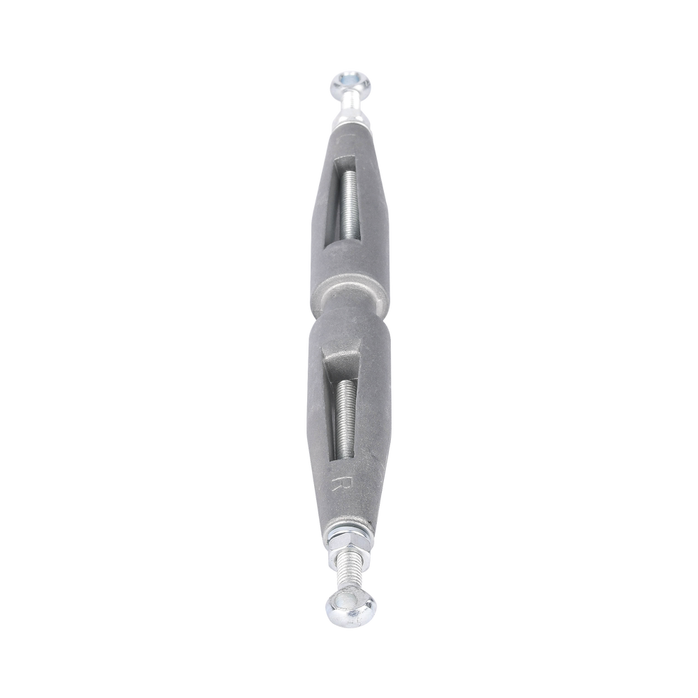 Conector de refacción para cadena de riel tipo T.