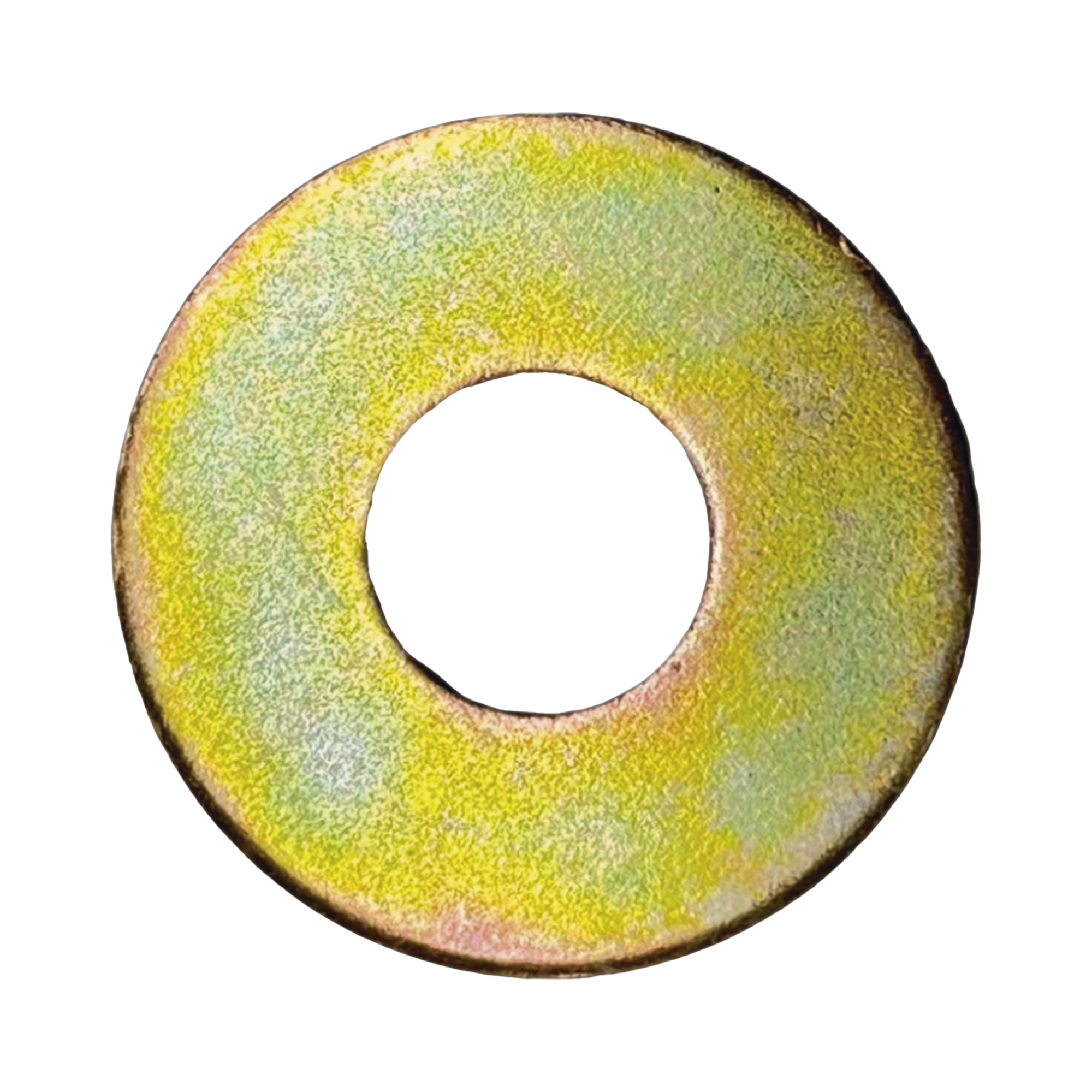 Arandela plana de 1/4" (6.3 mm) con acabado Tropicalizado, Es Ideal Para Utilizarse al Exterior o Zonas Húmedas