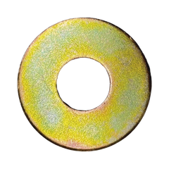 Arandela plana de 1/4" (6.3 mm) con acabado Tropicalizado, Es Ideal Para Utilizarse al Exterior o Zonas Húmedas