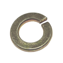 Arandela de presión de 3/8" (9.5 mm) con acabado Tropicalizado, Es Ideal Para Utilizarse al Exterior o Zonas Húmedas