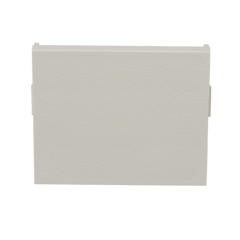 Módulo de tapa ciega (Inserto Ciego), de 1/2, Color Blanco Mate, 1 Pieza