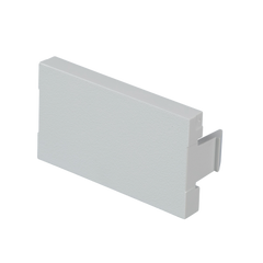 Módulo de tapa ciega (Inserto Ciego), de 1/3, Color Blanco, 1 Pieza