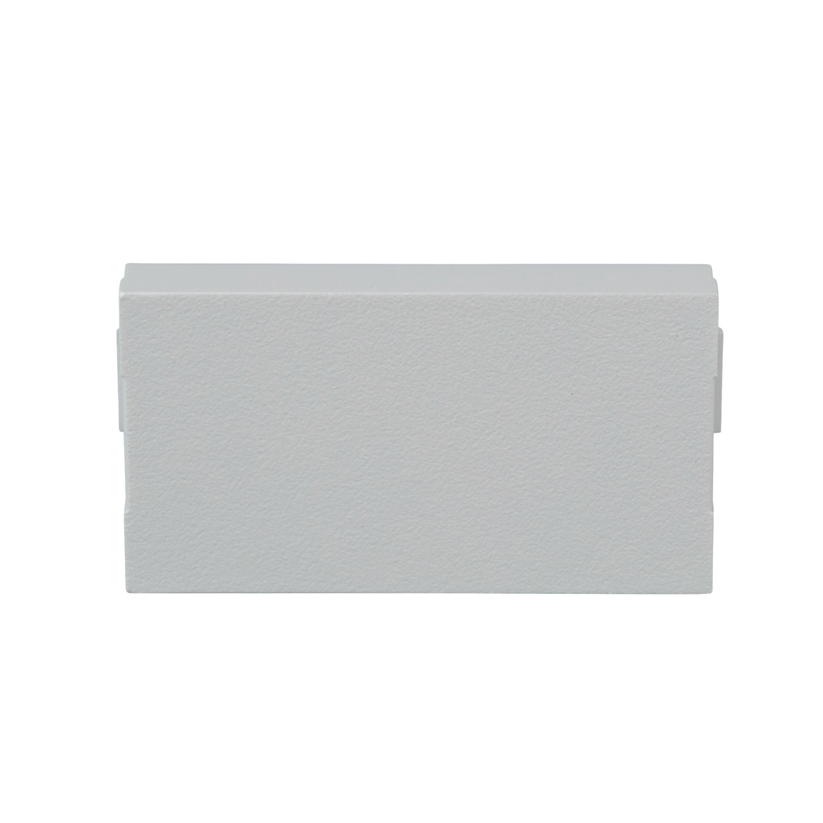 Módulo de Tapa Ciega (Inserto Ciego), de 1/3, Color Blanco, 1 Pieza
