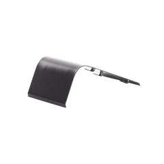 Bajada para cable de 100 mm de ancho, con baño de pintura epóxica en color NEGRO