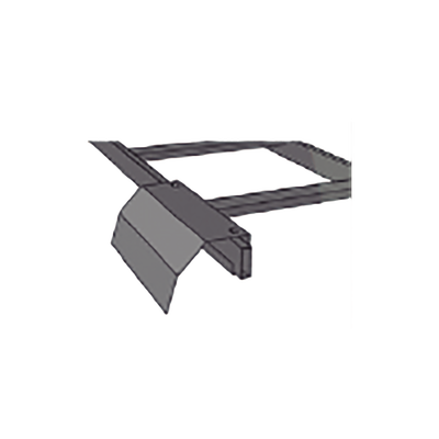 (CH-BC12TB-EP) Bajada de cable para escalera tubular de 12 de ancho