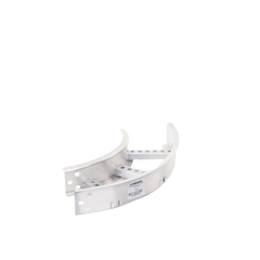 Curva Horizontal de Aluminio de 90° Perfil Z / Peralte 3 1/4" / Ancho 6" / Radio 8" / Incluye Tornillería (CHC90EZ314R8X6AK)