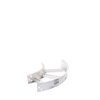 Curva Horizontal de Aluminio de 90° Perfil Z / Peralte 3 1/4" / Ancho 9" / Radio 8" / Incluye Tornillería (CHC90EZ314R8X9AK)