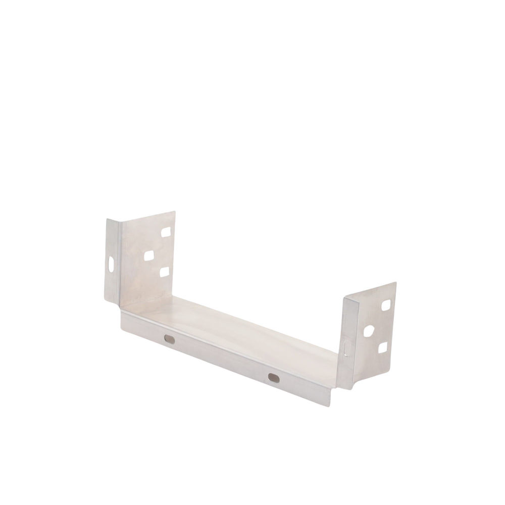 Conector de Escalera de Aluminio a Tablero (Caja) / Peralte 3 1/4" / Ancho 12" / Incluye Tornillería (CHCEC314X912K)