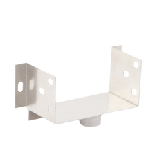 Conector de Escalera de Aluminio a Tablero (Caja) / Peralte 3 1/4" / Ancho 6" / Incluye Tornillería (CHCEC314X6AK)