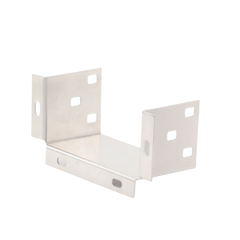 Conector de Escalera de Aluminio a Tablero (Caja) / Peralte 3 1/4" / Ancho 6" / Incluye Tornillería (CHCEC314X6AK)