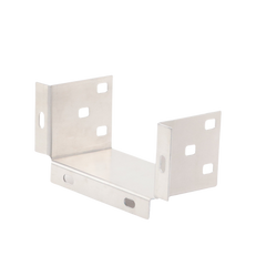 Conector de Escalera de Aluminio a Tablero (Caja) / Peralte 3 1/4" / Ancho 6" / Incluye Tornillería (CHCEC314X6AK)