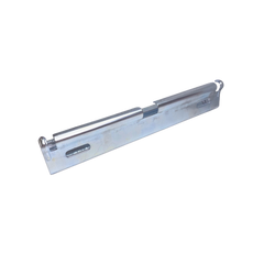 Clip Automático Mediano Para Unir Tramos de Charola Tipo Malla de 100 hasta 300 mm de Ancho, Compatible con todos los Peraltes, Acabado Electrozincado