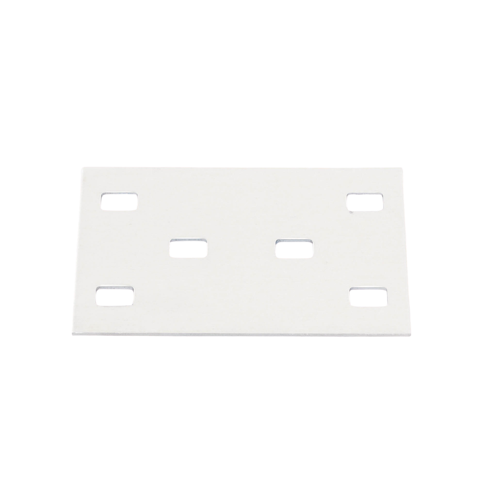 Cople para Uniones de Escalera de Aluminio / Plano / Peralte 3 1/4" / Incluye Tornilería