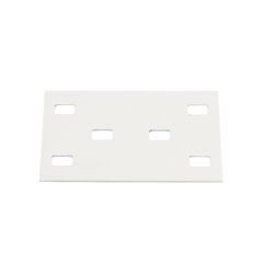 Cople para Uniones de Escalera de Aluminio / Plano / Peralte 3 1/4" / Incluye Tornilería