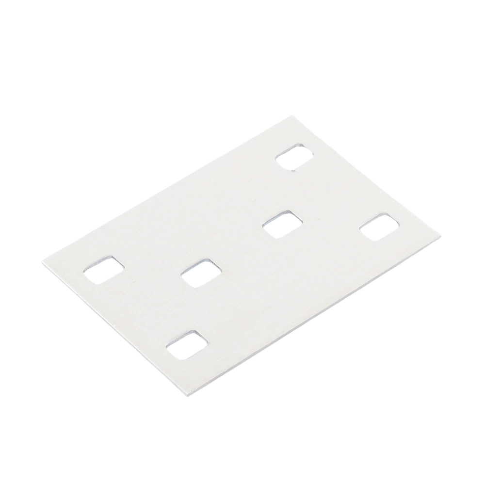 Cople para Uniones de Escalera de Aluminio / Plano / Peralte 3 1/4" / Incluye Tornilería