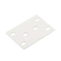 Cople para Uniones de Escalera de Aluminio / Plano / Peralte 3 1/4" / Incluye Tornilería
