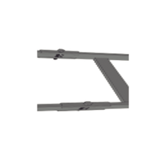 (CH-CTB-EP) COPLES PARA ESCALERA TUBULAR