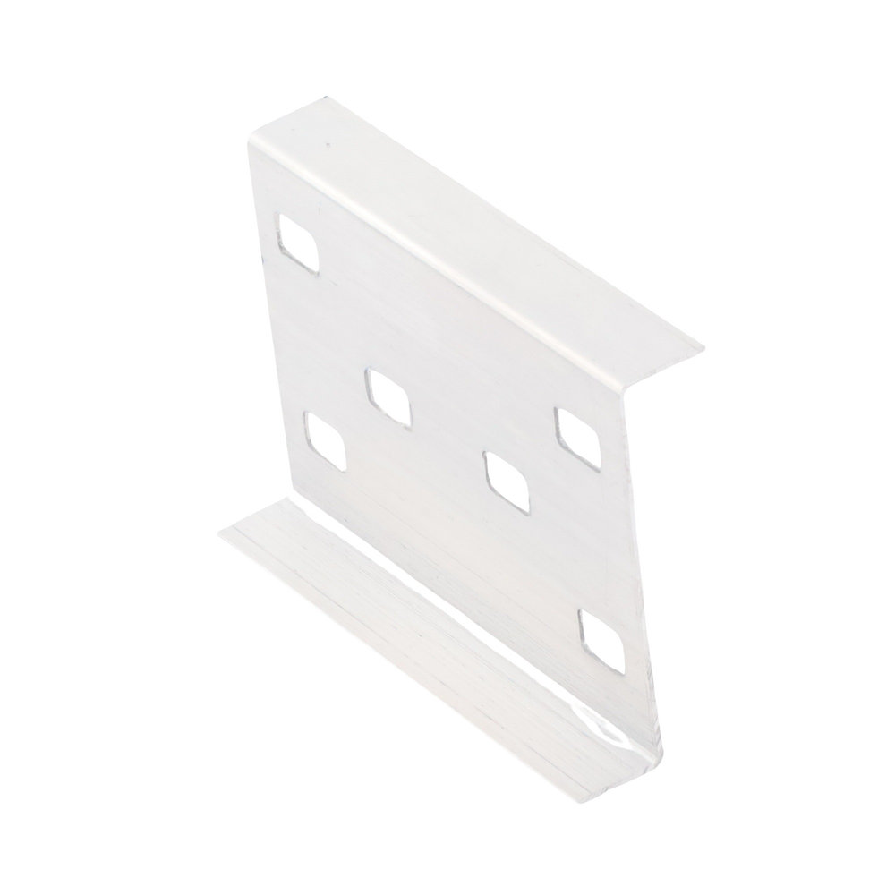 Cople para Uniones de Escalera de Aluminio / Perfil Z / Peralte 3 1/4" / Incluye Tornilería