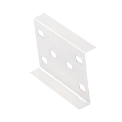 Cople para Uniones de Escalera de Aluminio / Perfil Z / Peralte 3 1/4" / Incluye Tornilería