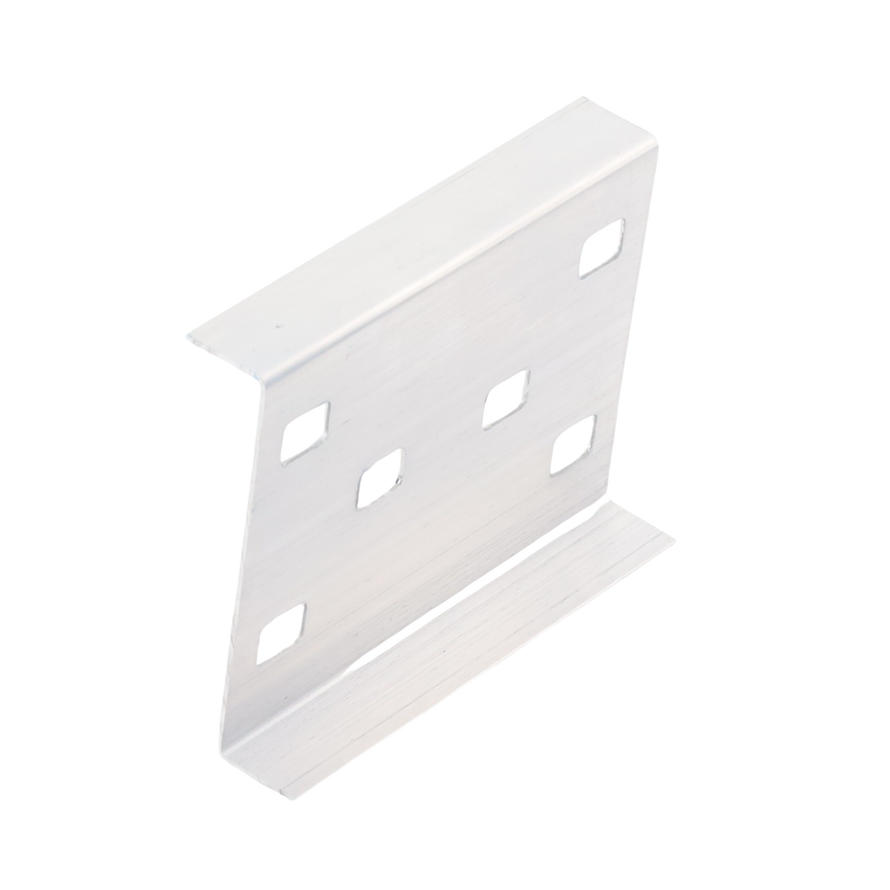Cople para Uniones de Escalera de Aluminio / Perfil Z / Peralte 3 1/4" / Incluye Tornilería