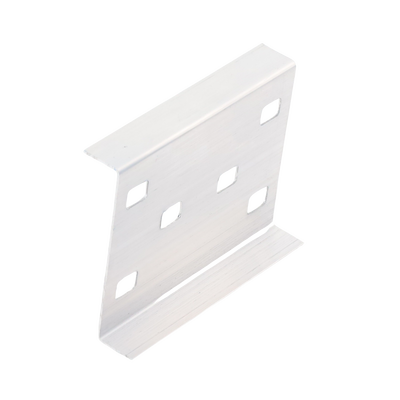 Cople para Uniones de Escalera de Aluminio / Perfil Z / Peralte 3 1/4" / Incluye Tornilería
