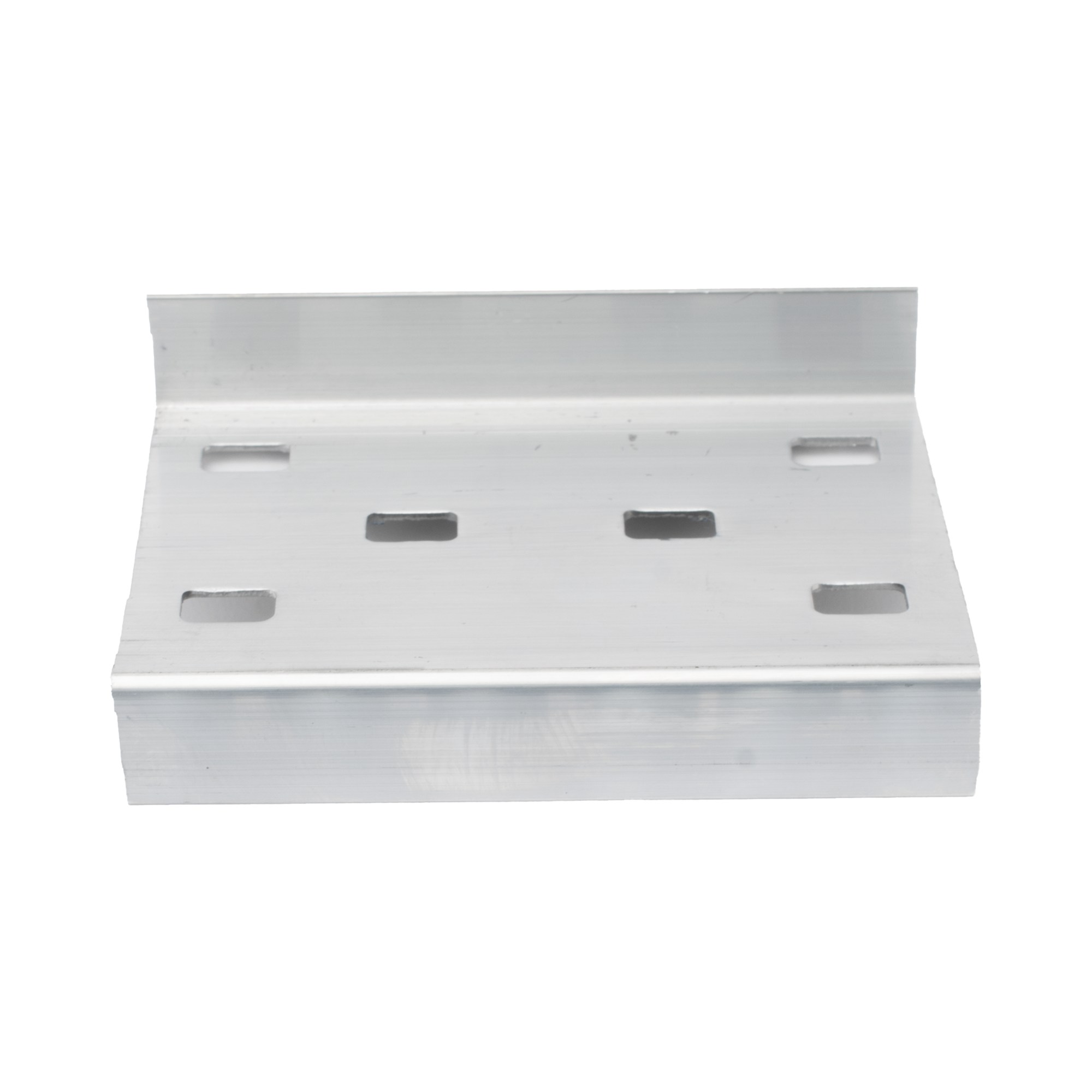 Cople para Uniones de Escalera de Aluminio / Perfil Z / Peralte 3 1/4" / Incluye Tornilería