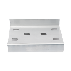 Cople para Uniones de Escalera de Aluminio / Perfil Z / Peralte 3 1/4" / Incluye Tornilería