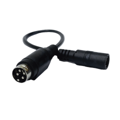 Adaptador Universal DC Hembra a Minidin 4 Pines Macho / Recomendado para DVR´s epcom / HIKVISION