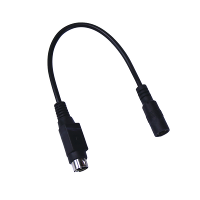 Adaptador Universal DC Hembra a Minidin 4 Pines Macho / Recomendado para DVR´s epcom / HIKVISION