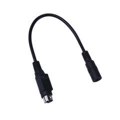 Adaptador Universal DC Hembra a Minidin 4 Pines Macho / Recomendado para DVR´s epcom / HIKVISION