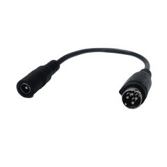 Adaptador Universal DC Hembra a Minidin 4 Pines Macho / Recomendado para DVR´s epcom / HIKVISION