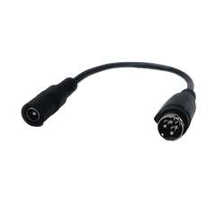 Adaptador Universal DC Hembra a Minidin 4 Pines Macho / Recomendado para DVR´s epcom / HIKVISION