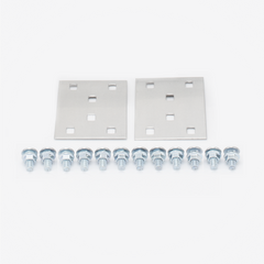 Escalera de Aluminio Portacables / Perfil Z / Peralte 3 1/4" /Paso 9" / Ancho 6" / 3.66 metros / Capacidad Máx. 137 Cables / Incluye Cople Union y Tornillería