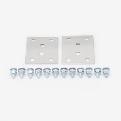 Escalera de Aluminio Portacables / Perfil Z / Peralte 3 1/4" /Paso 9" / Ancho 9" / 3.66 metros / Capacidad Máx. 205 Cables / Incluye Cople Union y Tornillería