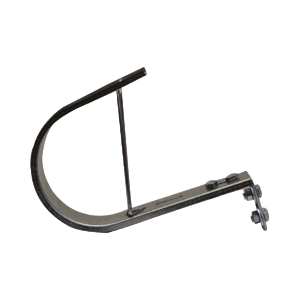 Soporte (Gancho) tipo J-Hook, hasta 14 cables Cat6, ideal para soportar cableado en los espacios de manipulación al aire, Para instalación en interior