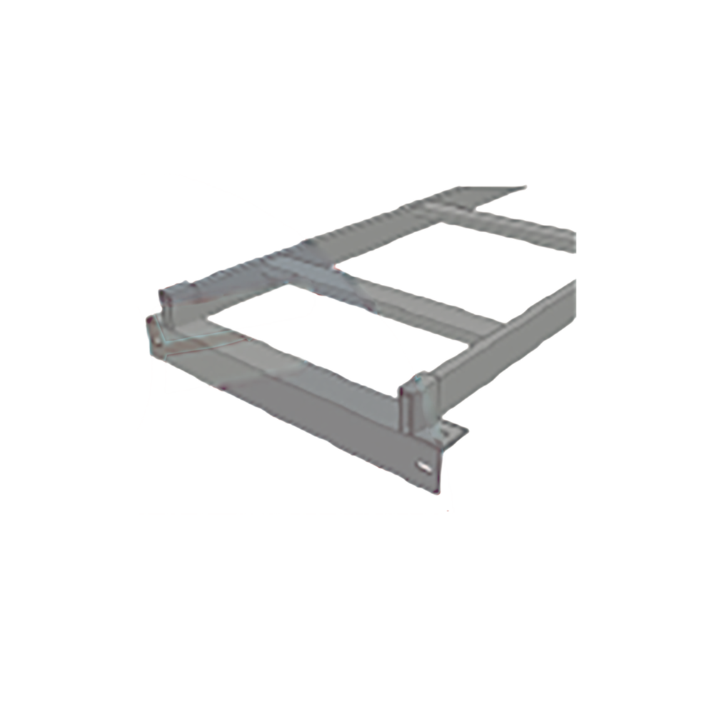 (CH-MT12TB-EP) Mensula terminal para escalera tubular de 12" de ancho