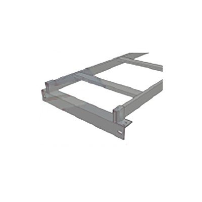 (CH-MT12TB-EP) Mensula terminal para escalera tubular de 12" de ancho