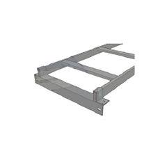 (CH-MT12TB-EP) Mensula terminal para escalera tubular de 12" de ancho