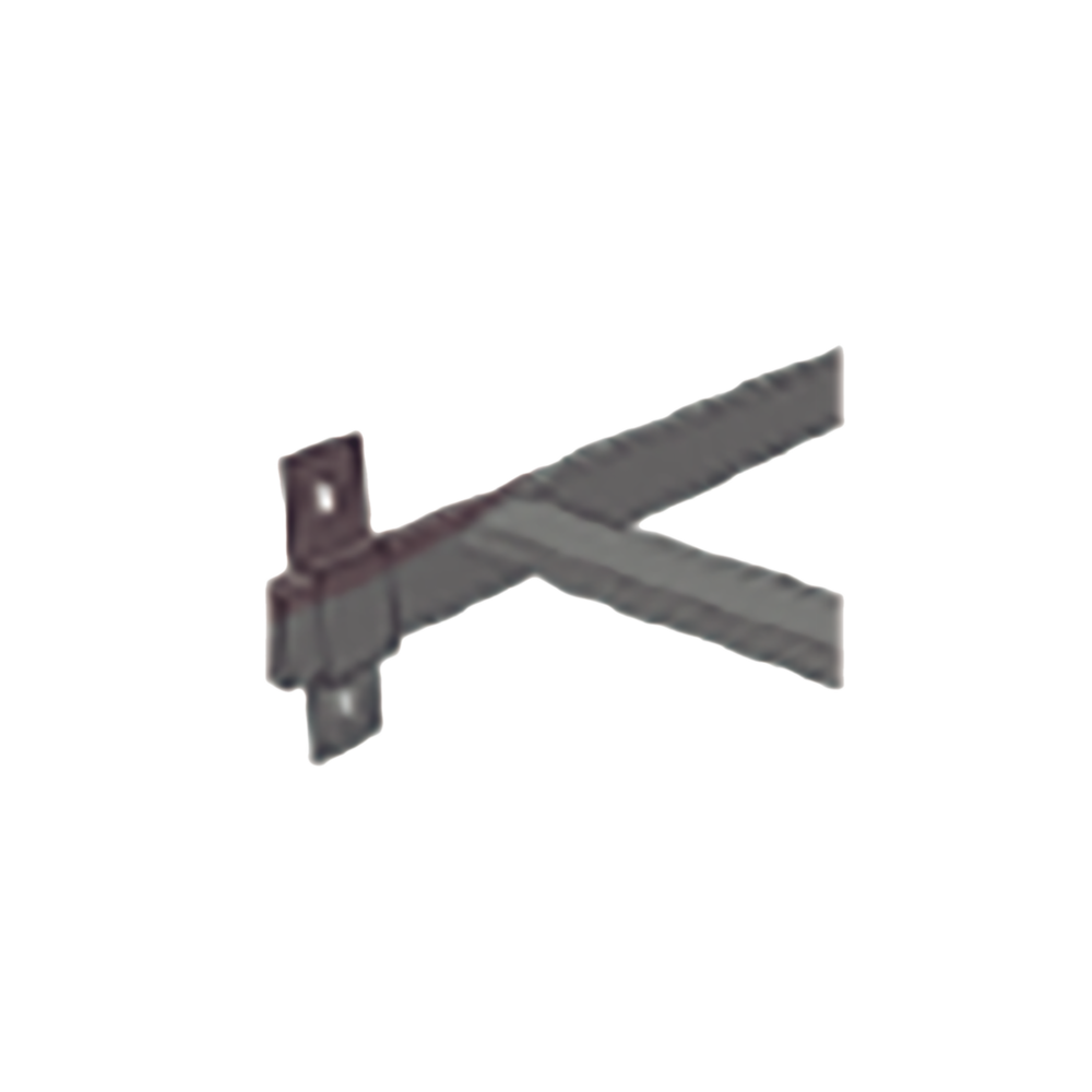 (CH-OFTB-EP) Omega para fijacion de perfil lateral tubular